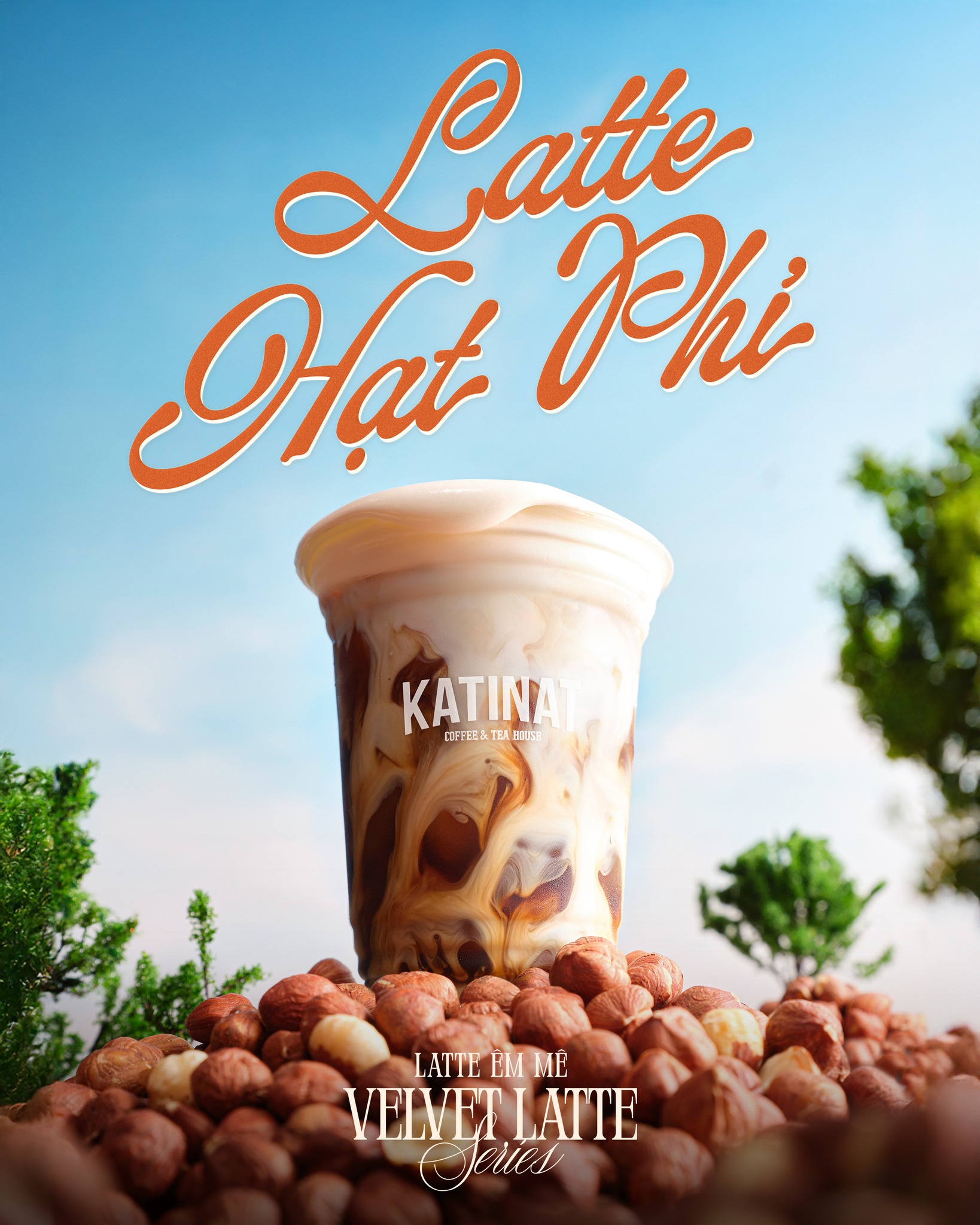 Latte Hạt Phi